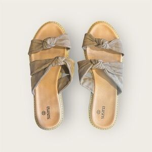 Susina Two Strap Knotted Sandals